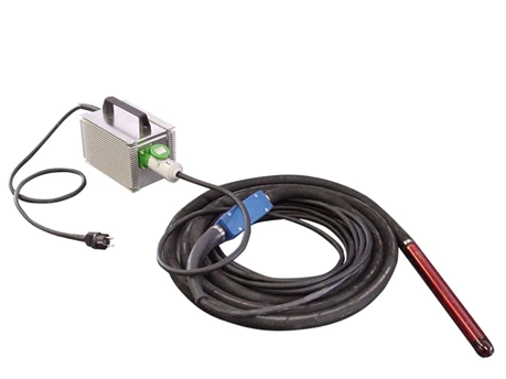 Stavvibrator for vegg uten omformer